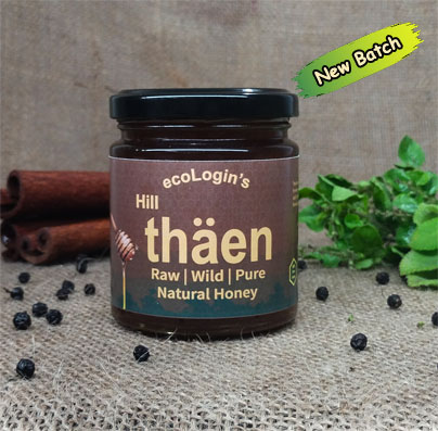 Raw forest honey – Jawadhu hills (Sweet) 250g